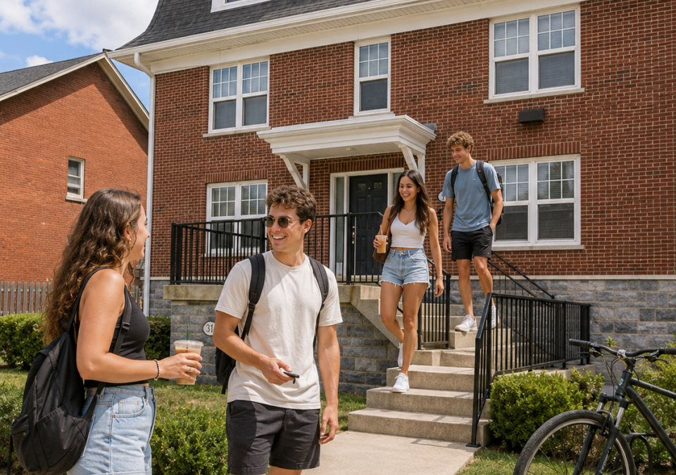 How First Year Students Settle Into Kingston Ontario Rentals During Your First Month of School
