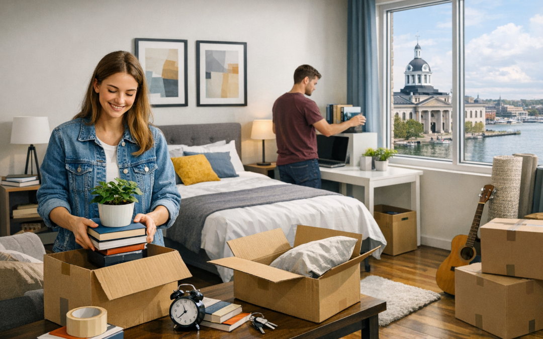 Your Complete Guide to Hassle-Free Student Living in Kingston: Why GEOcentral Makes Moving Easy